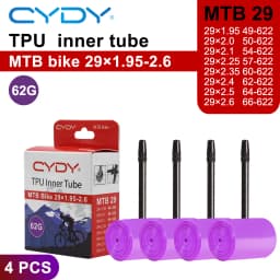 CYDY TPU MTB Bike Inner Tube Camera 29 26 27.5 29x1.95 2.0 2.1 2.2 2.3 2.4 2.5 2.6 Inch Mountain Bicycle Tire Pneu 29er