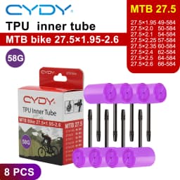 CYDY TPU MTB Bike Inner Tube Camera 29 26 27.5 29x1.95 2.0 2.1 2.2 2.3 2.4 2.5 2.6 Inch Mountain Bicycle Tire Pneu 29er