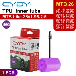 CYDY TPU MTB Bike Inner Tube Camera 29 26 27.5 29x1.95 2.0 2.1 2.2 2.3 2.4 2.5 2.6 Inch Mountain Bicycle Tire Pneu 29er
