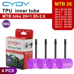 CYDY TPU MTB Bike Inner Tube Camera 29 26 27.5 29x1.95 2.0 2.1 2.2 2.3 2.4 2.5 2.6 Inch Mountain Bicycle Tire Pneu 29er