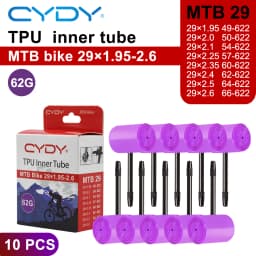 CYDY TPU MTB Bike Inner Tube Camera 29 26 27.5 29x1.95 2.0 2.1 2.2 2.3 2.4 2.5 2.6 Inch Mountain Bicycle Tire Pneu 29er