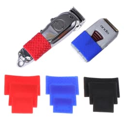 1PC Trimmer Grip Barber Hair Clipper Rubber Anti Slide Design Bicycle Grips Hairdressing Silicone Decorative Rings