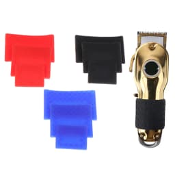 1PC Trimmer Grip Barber Hair Clipper Rubber Anti Slide Design Bicycle Grips Hairdressing Silicone Decorative Rings