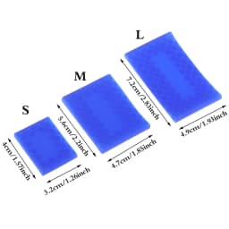 1PC Trimmer Grip Barber Hair Clipper Rubber Anti Slide Design Bicycle Grips Hairdressing Silicone Decorative Rings