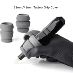 1Pcs 31/41mm Memory Foam Tattoo Grip Cover Machine Pen Tool Sponge Accessory