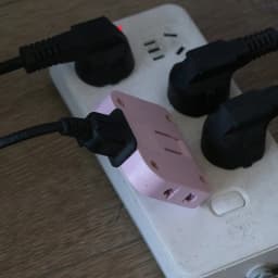 EU Plug 180 Degree Rotatable Socket Converter 3 In 1 US Extension Plug Multi-Plug Mini Slim Wireless Outlet Adapter Sockets