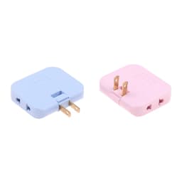 EU Plug 180 Degree Rotatable Socket Converter 3 In 1 US Extension Plug Multi-Plug Mini Slim Wireless Outlet Adapter Sockets