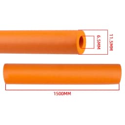 ZTTO 1.5M Bike Frame Internal Housing Damper 6mm Foam Sleeve Bicycle Cable Dampener For MTB Road Shift/Brake/Hydraulic Hose
