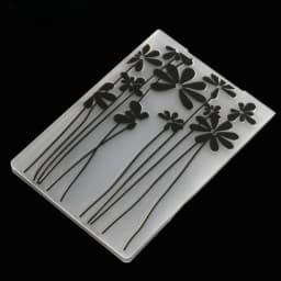 New Arrival 3D Embossing Folder Transparent Embossing Plastic Plates Design For DIY Paper Cutting Dies Scrapbooking 10.5x14.5cm
