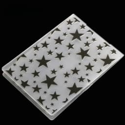 New Arrival 3D Embossing Folder Transparent Embossing Plastic Plates Design For DIY Paper Cutting Dies Scrapbooking 10.5x14.5cm