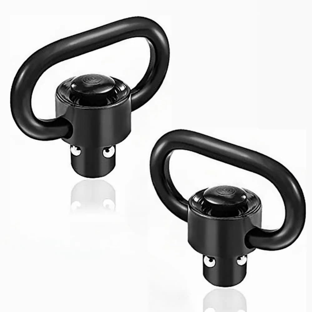 1/2PCS Quick Detach Release QD Sling Swivel Scope Mount Adapters Hunting Accessories