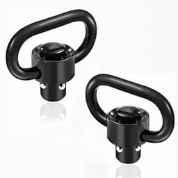 1/2PCS Quick Detach Release QD Sling Swivel Scope Mount Adapters Hunting Accessories