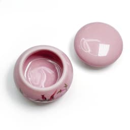 1Pc Ceramics Nail Cup with Lid Acrylic Liquid Powder Ceramic Cup Nail Art Acrylic Liquid Powder Porcelain Dappen Dish Container
