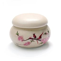 1Pc Ceramics Nail Cup with Lid Acrylic Liquid Powder Ceramic Cup Nail Art Acrylic Liquid Powder Porcelain Dappen Dish Container