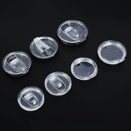 20/30Oz Plastic Lids Sealing Bottle Cover Splash Spill Proof Plan Cup Cap for Ozark for Trail for Artic for Yeti Cup Accessories