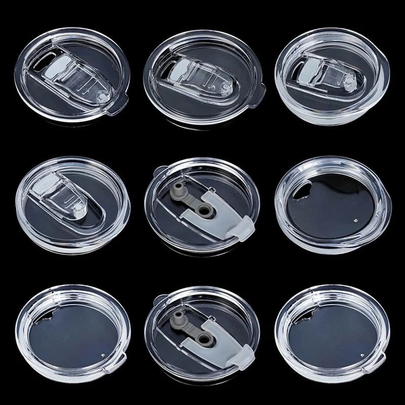 20/30Oz Plastic Lids Sealing Bottle Cover Splash Spill Proof Plan Cup Cap for Ozark for Trail for Artic for Yeti Cup Accessories