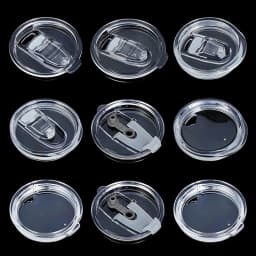 20/30Oz Plastic Lids Sealing Bottle Cover Splash Spill Proof Plan Cup Cap for Ozark for Trail for Artic for Yeti Cup Accessories