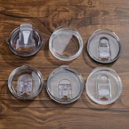 20/30Oz Plastic Lids Sealing Bottle Cover Splash Spill Proof Plan Cup Cap for Ozark for Trail for Artic for Yeti Cup Accessories