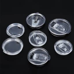 20/30Oz Plastic Lids Sealing Bottle Cover Splash Spill Proof Plan Cup Cap for Ozark for Trail for Artic for Yeti Cup Accessories