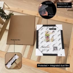 Wood Picture Frame 10X15/15X20/20X25cm Living Decor A4 Honors Certificate Document Frame Photo Frame for Wall Hanging Desktop