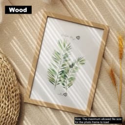 Wood Picture Frame 10X15/15X20/20X25cm Living Decor A4 Honors Certificate Document Frame Photo Frame for Wall Hanging Desktop