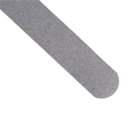 Non-slip Handle Metal Knife Sharpening Tool 400# 1000# Double Sided Knife Sharpener Kitchen Utensils