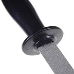 Non-slip Handle Metal Knife Sharpening Tool 400# 1000# Double Sided Knife Sharpener Kitchen Utensils