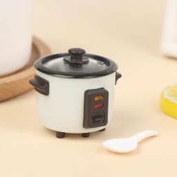 1PC Mini Appliance Decoration For Doll House Electric Rice Cooker Kitchen Accessories Dollhouse Miniature Rice Cooker Home decor
