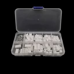 230Pcs/Box JST PH 2.0mm / XH 2.54mm Pitch Terminals Kit 2/3/4/5 Pin Male Female Plug Plastic Housing Header Crimp Wire Connector