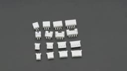230Pcs/Box JST PH 2.0mm / XH 2.54mm Pitch Terminals Kit 2/3/4/5 Pin Male Female Plug Plastic Housing Header Crimp Wire Connector
