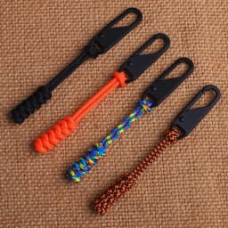 5pcs High Quality Zipper Pullers Durable Wear-resistant Cord Zipper Replacement Zippers Convenient Extend Puller
