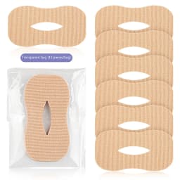 10/30Pcs 30Pcs Anti Snoring Sleep Strips Sticker Gentle Less Mouth Seal Tape Stop Snore Mouth Correction Sticker Tape