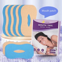 10/30Pcs 30Pcs Anti Snoring Sleep Strips Sticker Gentle Less Mouth Seal Tape Stop Snore Mouth Correction Sticker Tape