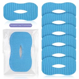 10/30Pcs 30Pcs Anti Snoring Sleep Strips Sticker Gentle Less Mouth Seal Tape Stop Snore Mouth Correction Sticker Tape