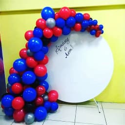 95Pcs/Set Red Black Blue Latex Balloon Chain Kids Boys Gifts Birthday Party Decorations