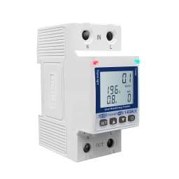 TOMZN WIFI 110V 220V 63A Smartlife TUYA Circuit Breaker Energy Meter Metering Timer With Voltage Current And Leakage Protection