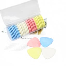 10-30pcs Colored White Scratching Powder Painting Powder Cutting Powder Pieces Tailor Scratching Powder Chalk Cutting Supplies S