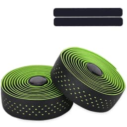 New Road Bike Handlebar Tapes Shock-absorbing Cycling Anti-slip Handlebar Bar Tape Wear-Resistant Bicycle Strap Bikes Belt