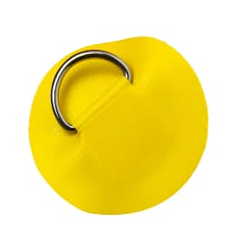 6.5CM D-Ring Patch for Inflatable Boat Kayak Dinghy SUP D-Ring PVC Patch Stand-Up Paddleboard Canoe Rafting Rope Ring Patch
