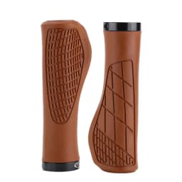 Bike Grips Rubber Mountain Bike Handlebar Cover Cuffs Shock Absorber Anti Slip Bike Handles Grip MTB Cuffs Bike Handle Fist Part
