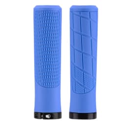 Bike Grips Rubber Mountain Bike Handlebar Cover Cuffs Shock Absorber Anti Slip Bike Handles Grip MTB Cuffs Bike Handle Fist Part