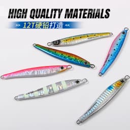 JIGGING PRO Jugulo Jig 15g 20g 30g 40g 60g Casting Jig Shore Metal Jig Lure Saltwater Fishing Tackle