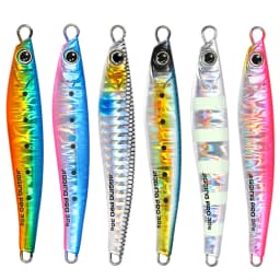 JIGGING PRO Jugulo Jig 15g 20g 30g 40g 60g Casting Jig Shore Metal Jig Lure Saltwater Fishing Tackle
