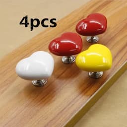 Handle Toilet Press Button Heart Shaped Press Tank Push Switch Toilet Bathing Room Decor Water Press Flush Button Home Tools