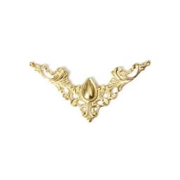 12Pcs Jewelry Iron Case Scrapbook Box Desk Corner Decorative Guard Crafts