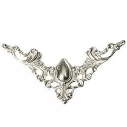 12Pcs Jewelry Iron Case Scrapbook Box Desk Corner Decorative Guard Crafts
