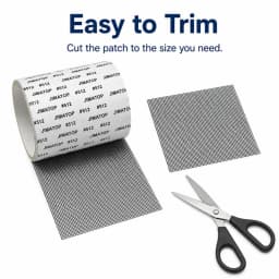 5/10cm Width Window Mosquito Net Repair Tape Self-Adhesive Window Screen Repair Patch Anti-Insect Fly Mesh Broken Holes Tape