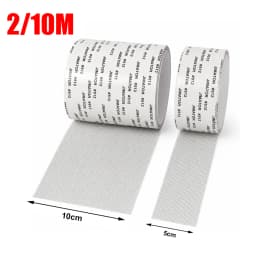 5/10cm Width Window Mosquito Net Repair Tape Self-Adhesive Window Screen Repair Patch Anti-Insect Fly Mesh Broken Holes Tape