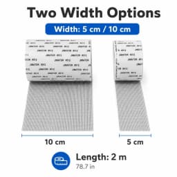5/10cm Width Window Mosquito Net Repair Tape Self-Adhesive Window Screen Repair Patch Anti-Insect Fly Mesh Broken Holes Tape