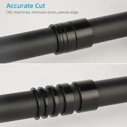 Aluminum Spacer 1-1/8" 28.6mm Bicycle Front Fork Standpipe Headset Stem Alloy Washer Multi-size Height Handlebar Rise-up Adjust